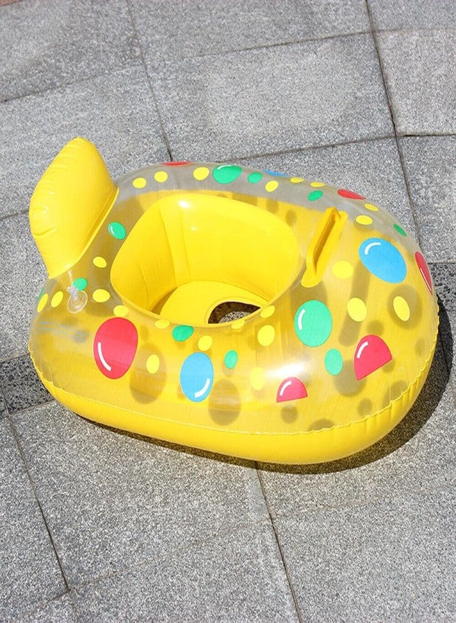 Cloudzy Swimming Tube Baby Safety Floating Swim Pool Boa Inflatable Swimming Safety Tube Anti Flip Float Aid Baby Seat Boat Shape Floating Boat (2) - Image 4